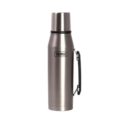 Termo Thermos 1300ml con Pico Pulsador - Acero