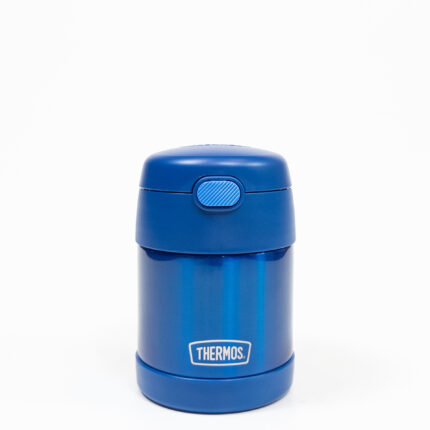 Contenedor de Comida Infantil Funtainer Thermos 290ml - Azul