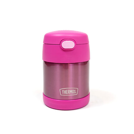 Contenedor de Comida Infantil Funtainer Thermos 290ml - Rosa
