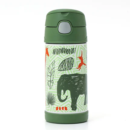 Termo Infantil Funtainer F401 Thermos 355ml - Reino animal