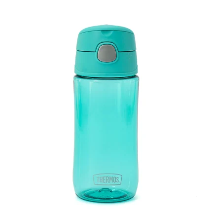 Botella Infantil Funtainer Thermos 470ml - Verde Aqua