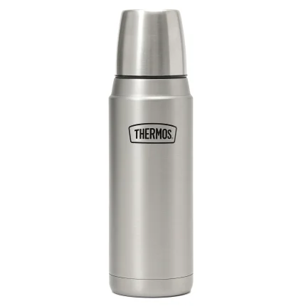 Thermos Heritage pico vertedor 470ml Acero - Gris