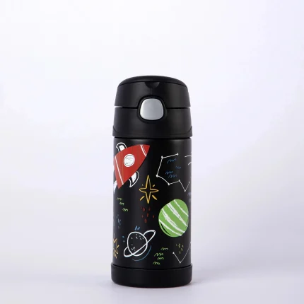 Termo Infantil Funtainer F401 Thermos 355ml - Space
