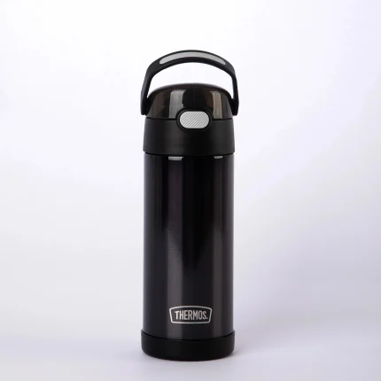 Botella Funtainer Thermos 410ml - Negro