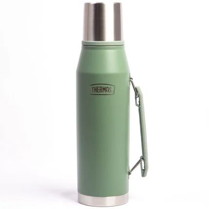Termo Thermos 1300ml con Pico Pulsador - Verde