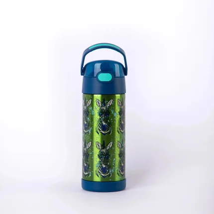 Botella Funtainer Thermos 410ml con Estampa - Lime