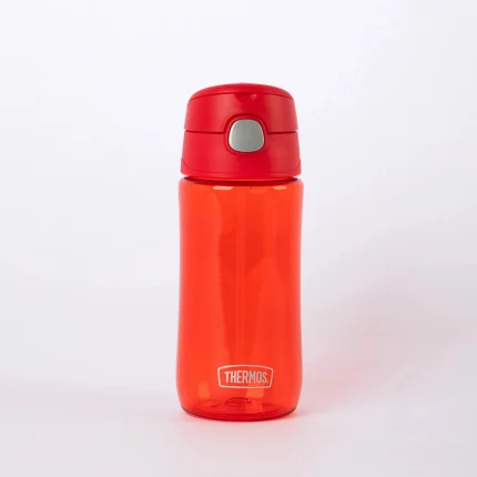 Botella Infantil Funtainer Thermos 470ml - Rojo