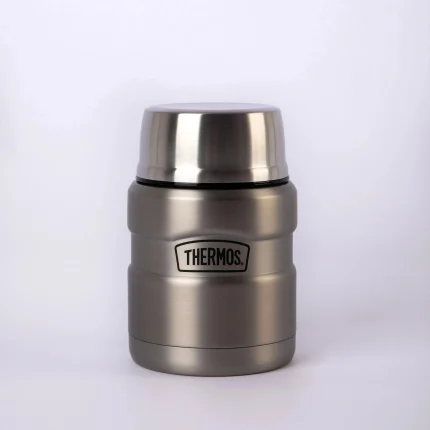 Contenedor Termico Thermos King 470ml - Acero