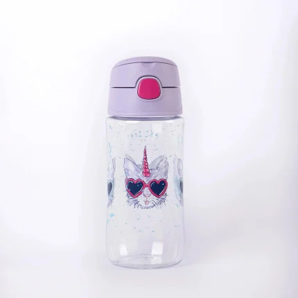 Termo Infantil Funtainer Thermos 470ml - Cool Caticorns