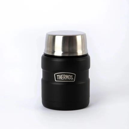 Contenedor Termico Thermos King 470ml - Gris Oscuro