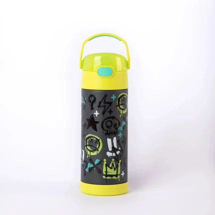 Botella Funtainer Thermos 410ml con Estampa - Graffiti Boy