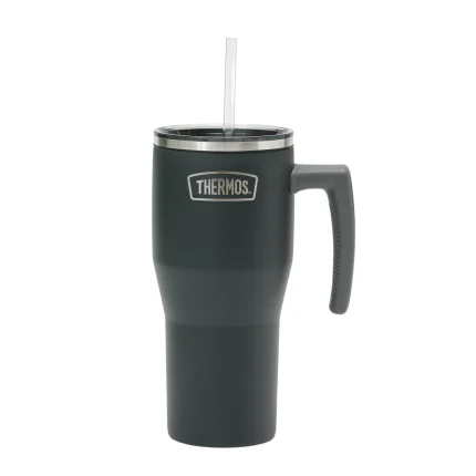 Vaso térmico con asa 850ml - Gris
