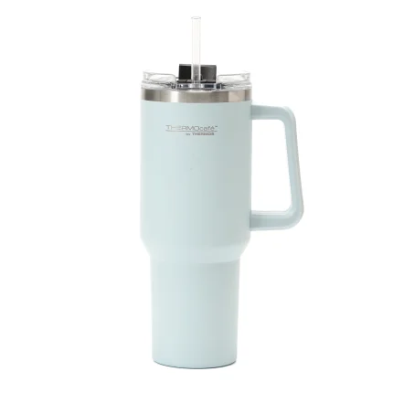 Vaso Térmico con Asa 1200ml - Celeste
