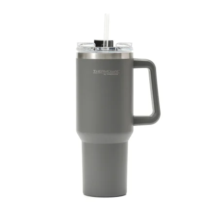 Vaso Térmico con Asa 1200ml - Gris