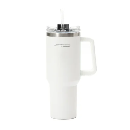 Vaso Térmico con Asa 1200ml - Blanco