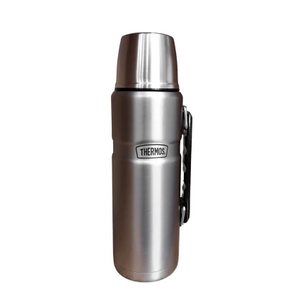 Botella Termo con pico cebador Thermos 1,2L - Acero