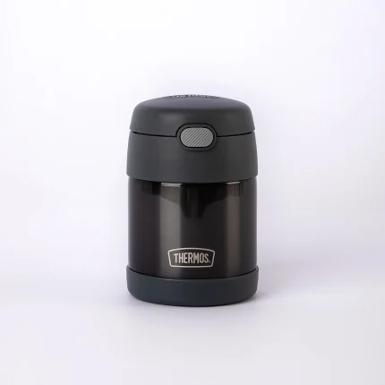 Contenedor de Comida Infantil Funtainer Thermos 290ml - Gris