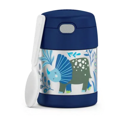 Contenedor de Comida Infantil Funtainer Thermos - Dinosaurios