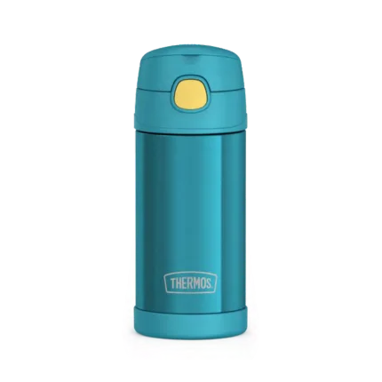 Termo Infantil Funtainer F401 Thermos 355ml - Celeste