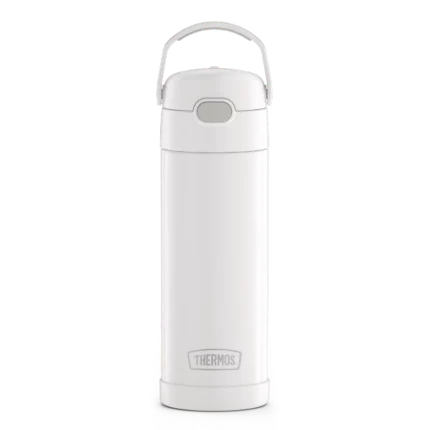 Botella Funtainer Thermos 470ml - Blanco