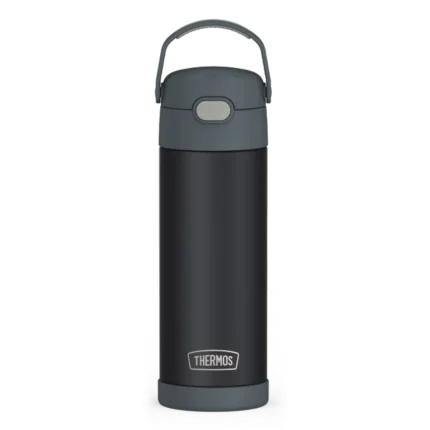 Botella Funtainer Thermos 470ml - Gris Oscuro